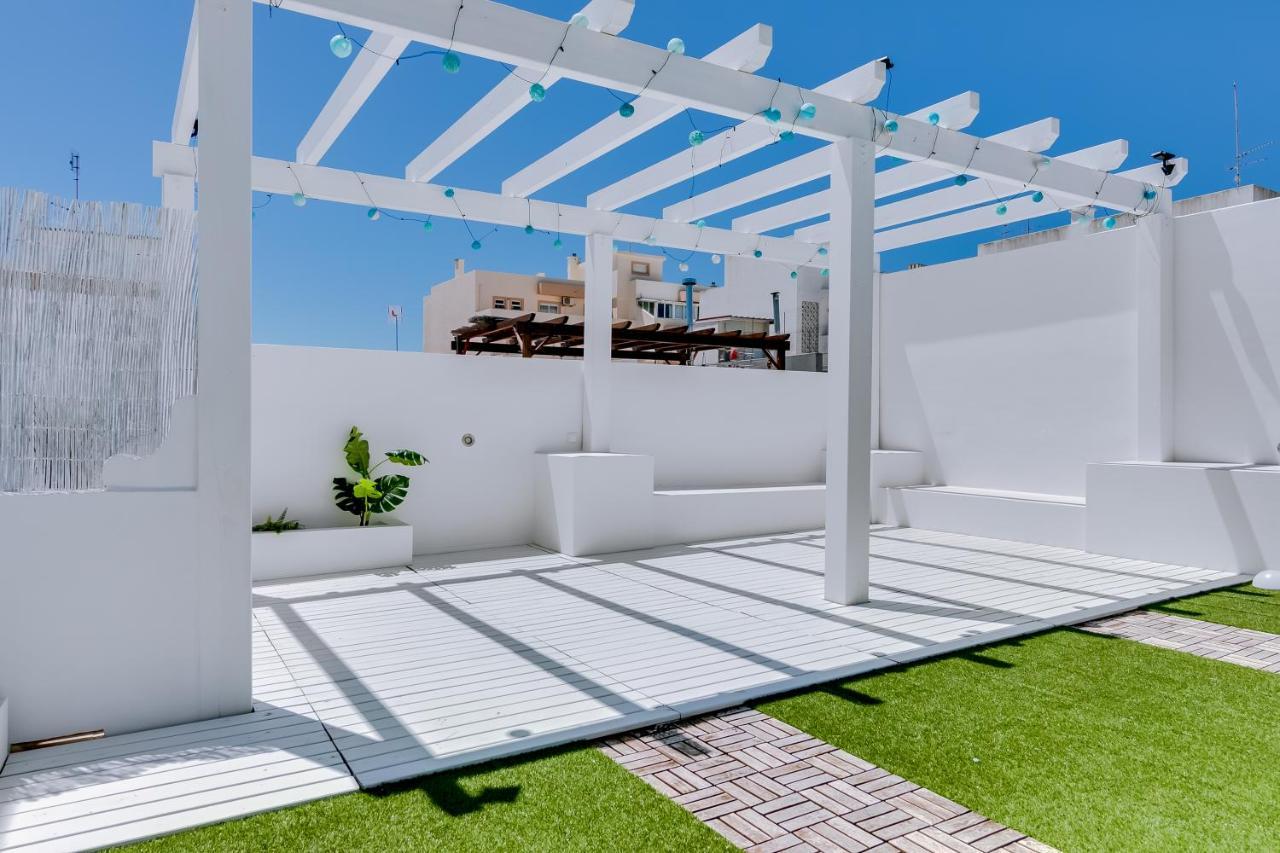 Terrasse Blanche Villa Olhão Exterior photo
