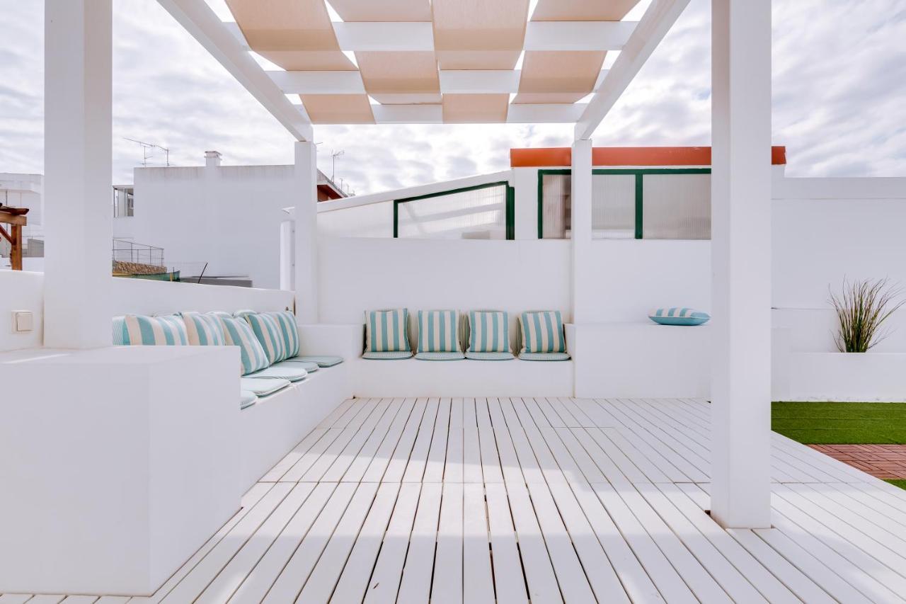 Terrasse Blanche Villa Olhão Exterior photo