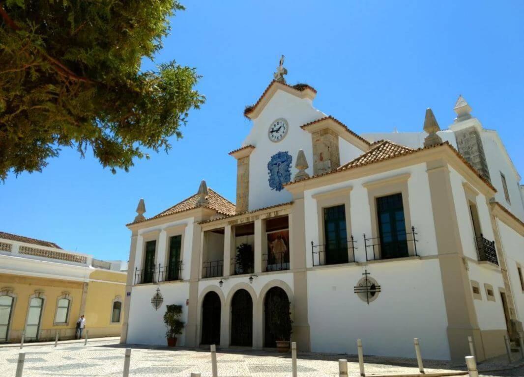 Terrasse Blanche Villa Olhão Exterior photo
