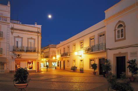 Terrasse Blanche Villa Olhão Exterior photo